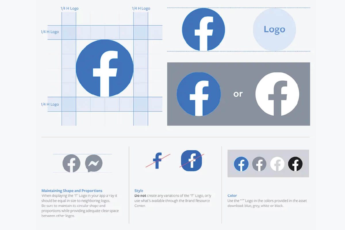 Brand Guideline Facebook