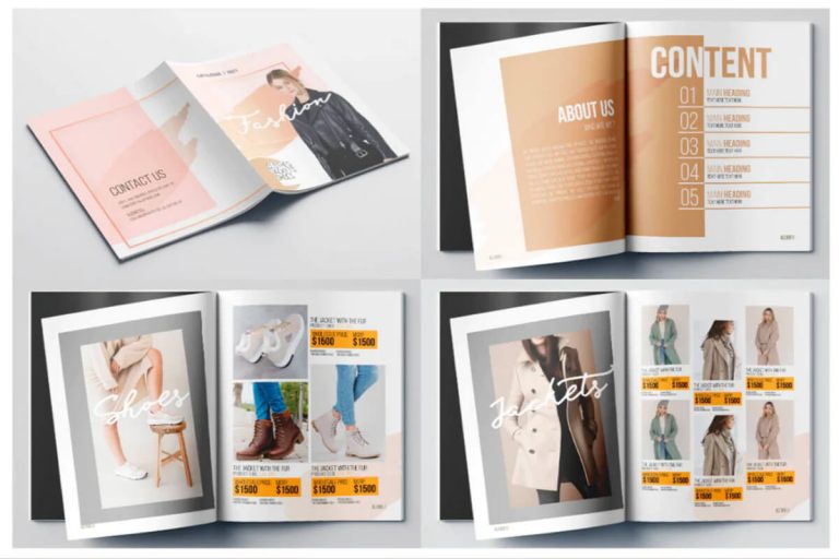 Tổng hợp 20+ mẫu catalogue sản phẩm ấn tượng, mới mẻ năm 2023 - iDO Design