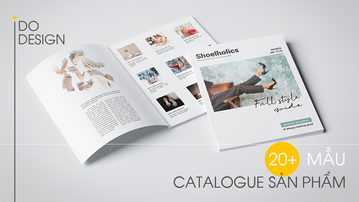 Tổng hợp 20+ mẫu catalogue ấn tượng với phong cách đổi logo mới mẻ năm 2023
