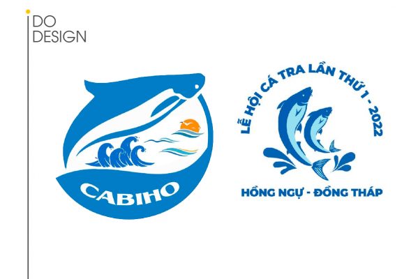 99+ mẫu thiết kế logo con cá sáng tạo - iDO Design