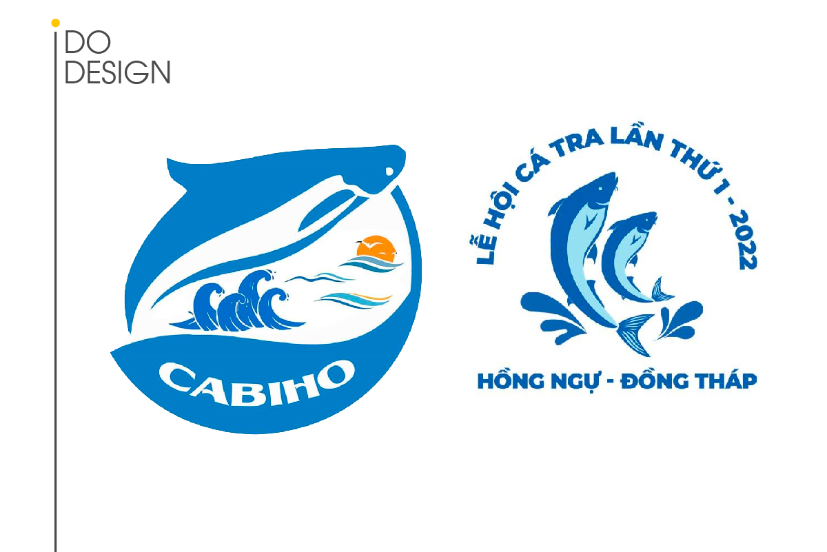 Thiết kế logo cá tra