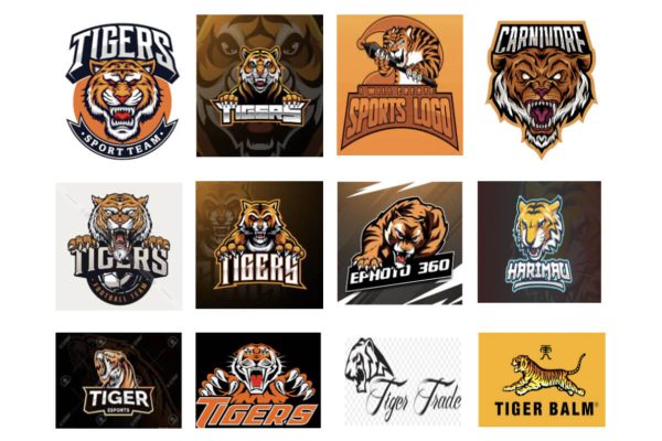 99+ mẫu thiết kế logo con hổ mạnh mẽ - iDO Design
