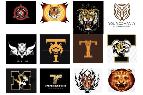 99+ mẫu thiết kế logo con hổ mạnh mẽ - iDO Design