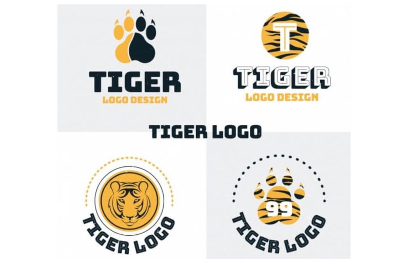 99+ mẫu thiết kế logo con hổ mạnh mẽ - iDO Design