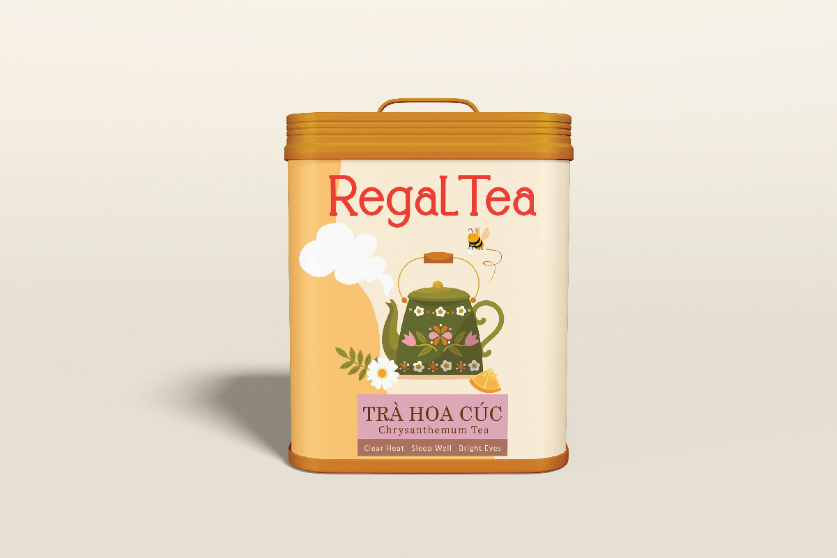 Trà hoa cúc Regal Tea