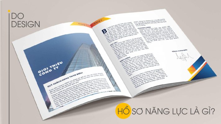 10 mẫu hồ sơ năng lực chuyên nghiệp đa lĩnh vực - iDO Design