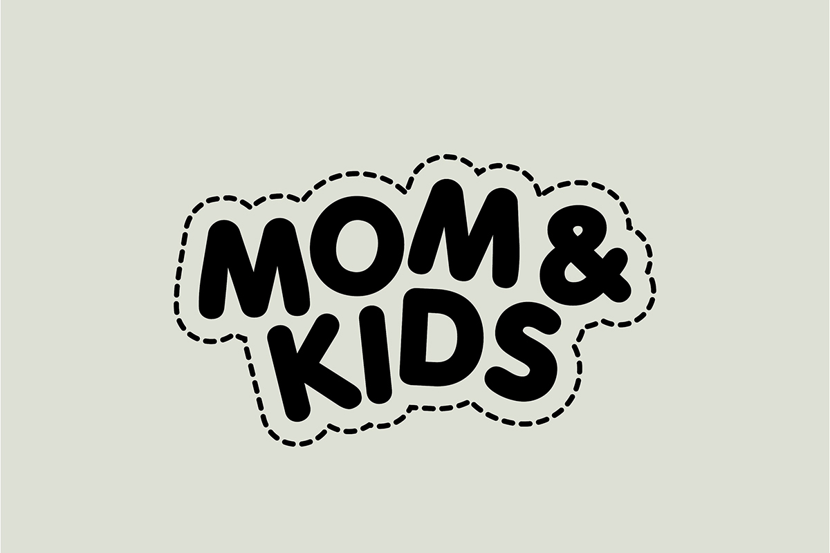Logo Mom & Kids