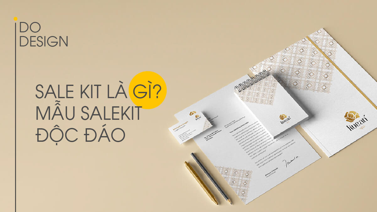 Salekit là gì? Mẫu thiết kế sales kit độc đáo