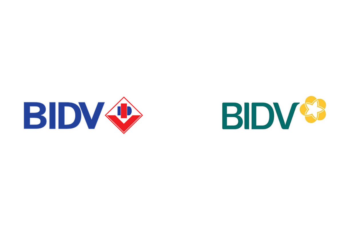 BIDV thay đổi logo