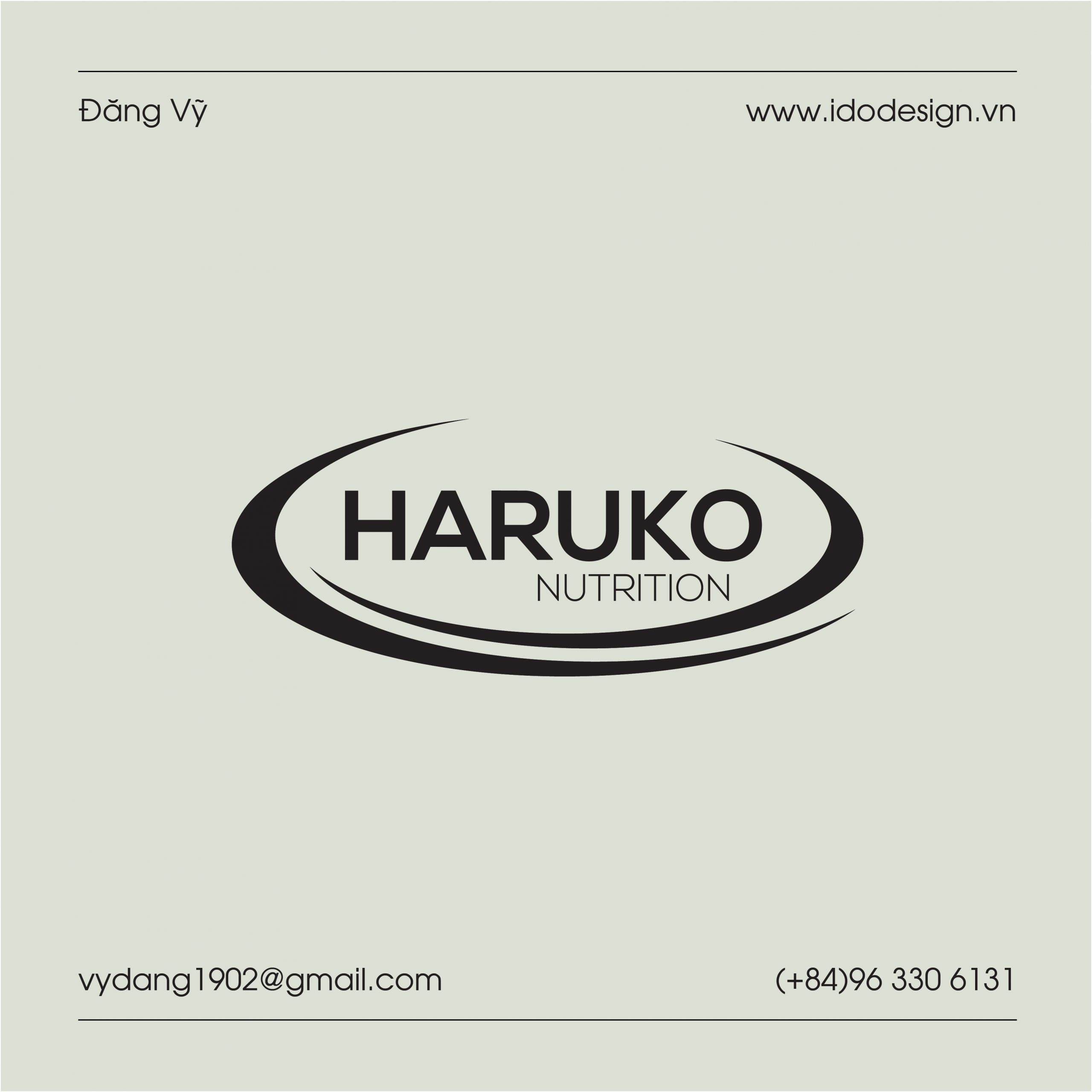 logo Haruko Nutrition
