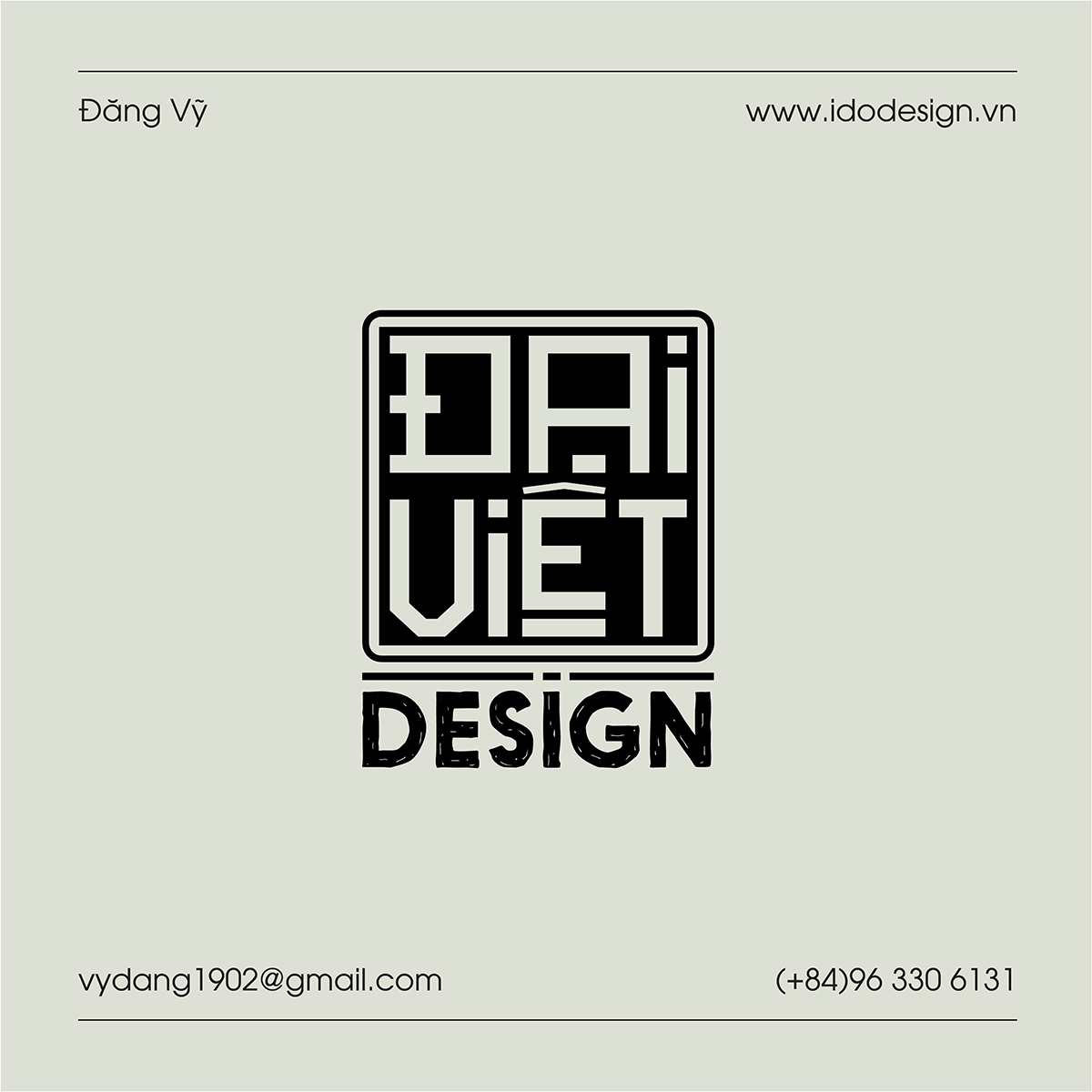 Logo Đại Việt Design