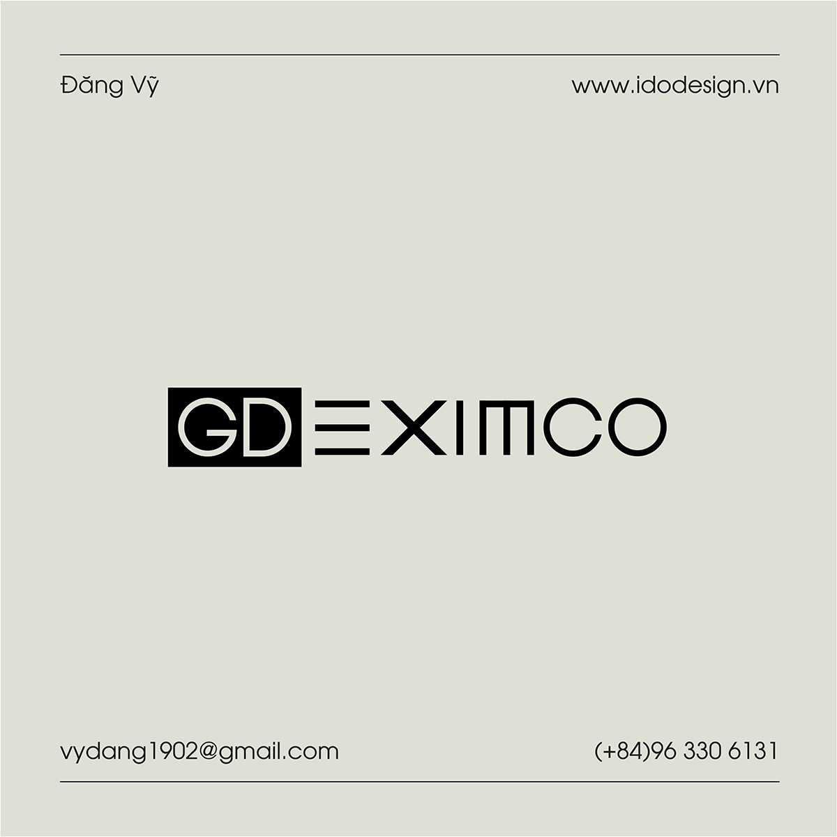 Logo GD EXIMCO