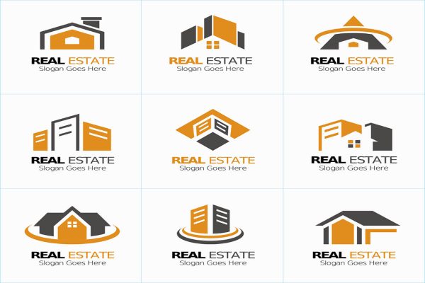 100+ mẫu logo ngôi nhà đẹp, tạo sự tin tưởng - iDO Design