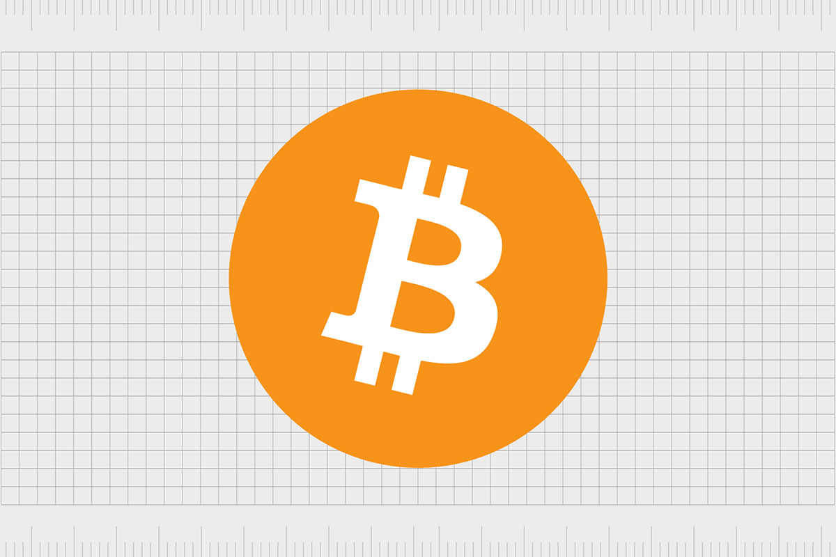 Logo màu cam Bitcoin thể hiện độ tin cậy đến khách hàng