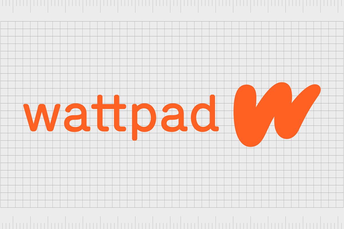 Logo màu cam Wattpad truyền cảm hứng nghệ thuật đầy sáng tạo