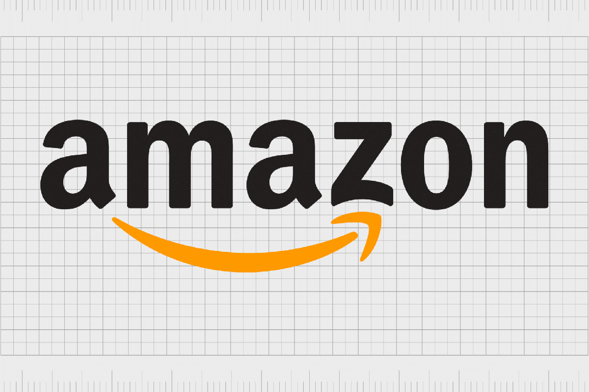 Logo màu cam của Amazon thể hiện sự thân thiện và chuyên nghiệp