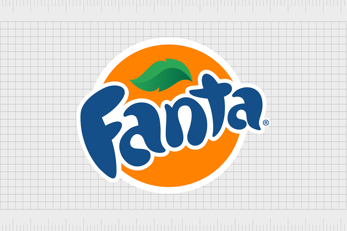 Logo màu cam của Fanta giữ nguyên phong cách truyền thống của thương hiệu