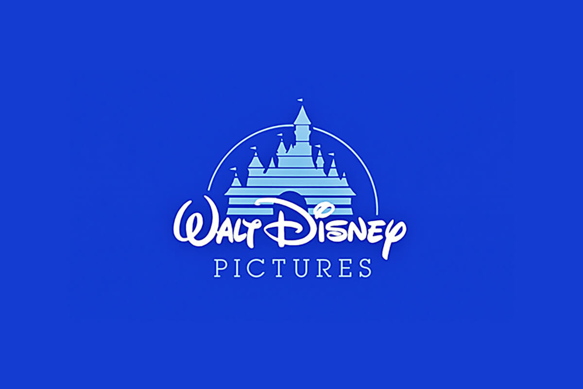 Logo màu xanh dương Walt Disney tái hiện tuổi thơ của mỗi người