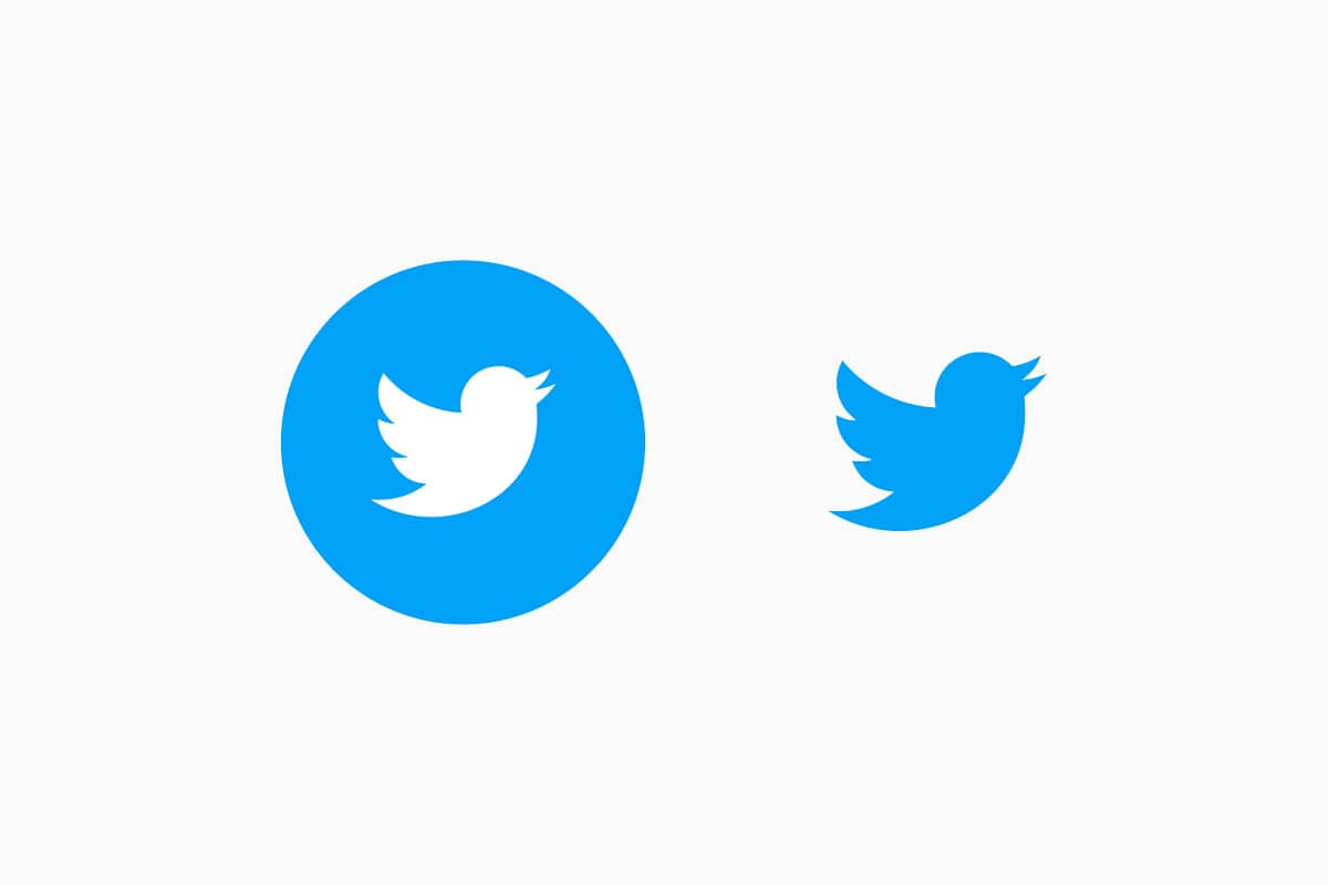 Logo màu xanh dương của Twitter mang trong mình câu chuyện của thương hiệu