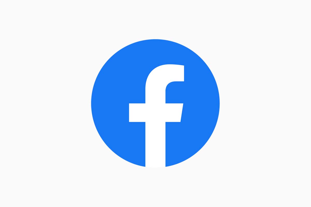 Logo màu xanh dương Facebook đi theo xu hướng tối giản, tinh tế