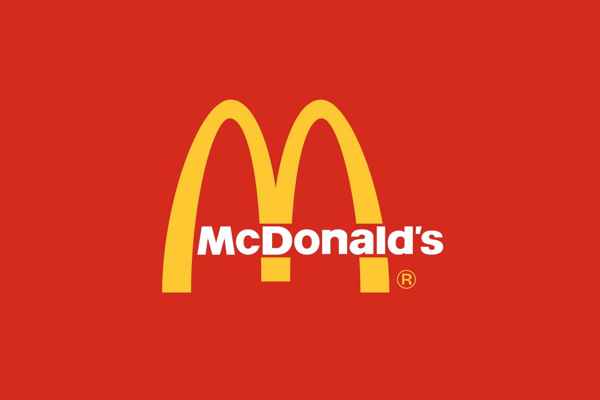 Logo màu vàng của McDonald phá cách và thu hút khách hàng
