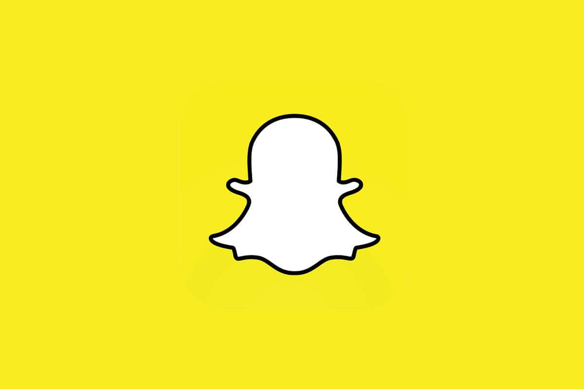 Logo màu vàng của Snapchat tươi tắn, đáng yêu