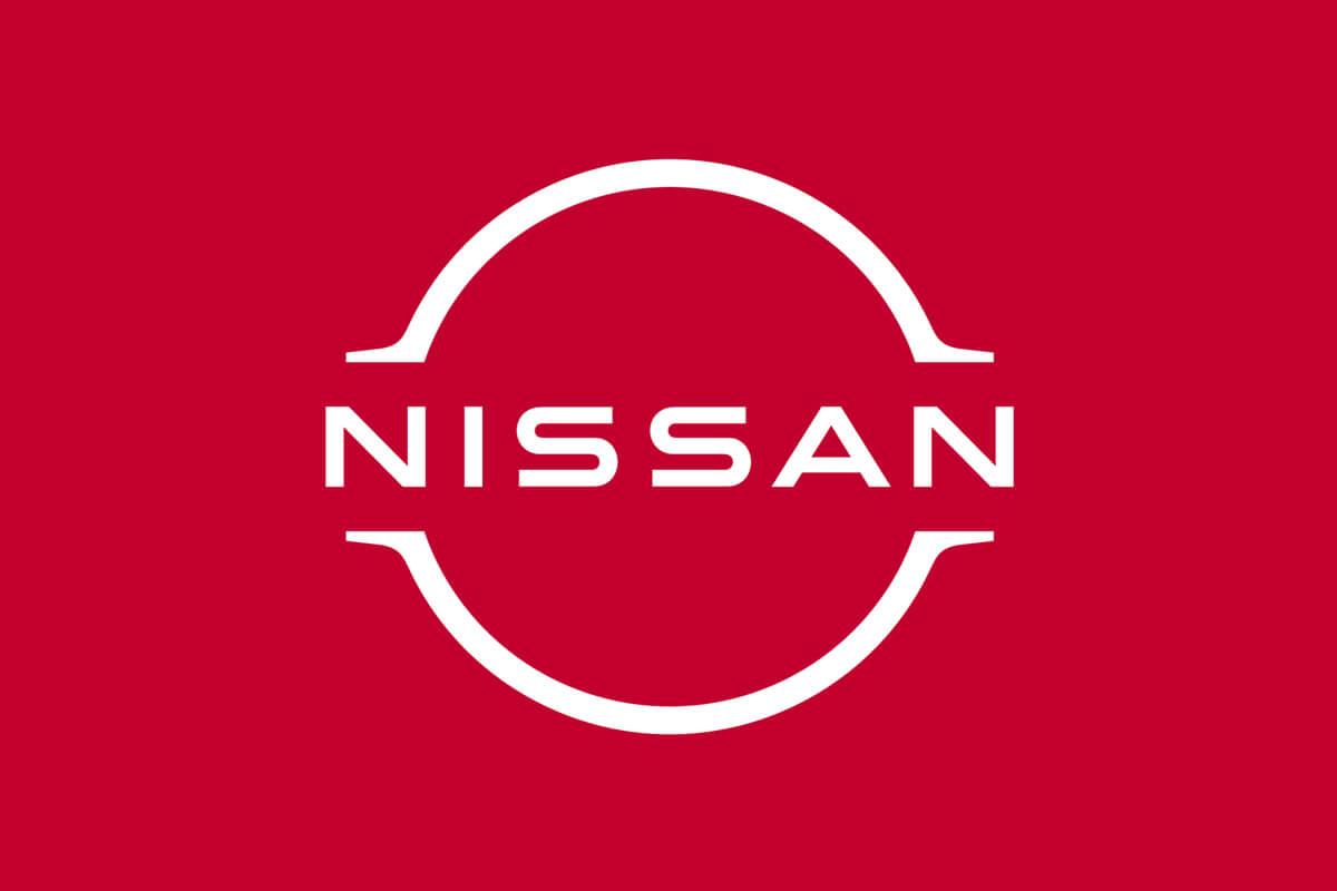 Logo màu đỏ của Nissan thể hiện tính chuyên nghiệp và sáng tạo