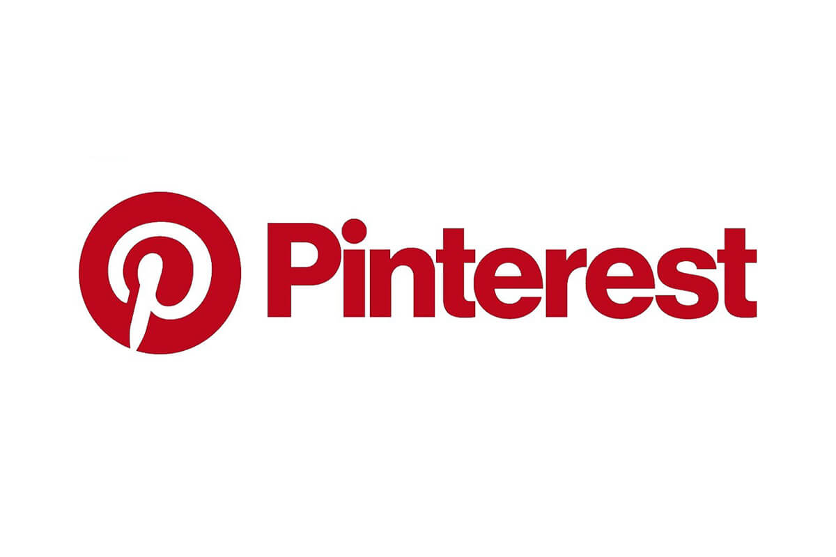 Logo màu đỏ của Pinterest khơi gợi cảm hứng sáng tạo nghệ thuật