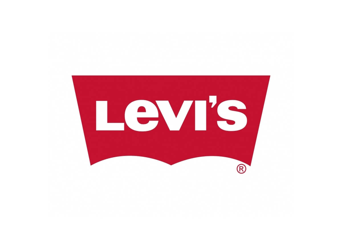 Logo màu đỏ của Levi’s độc đáo và sáng tạo