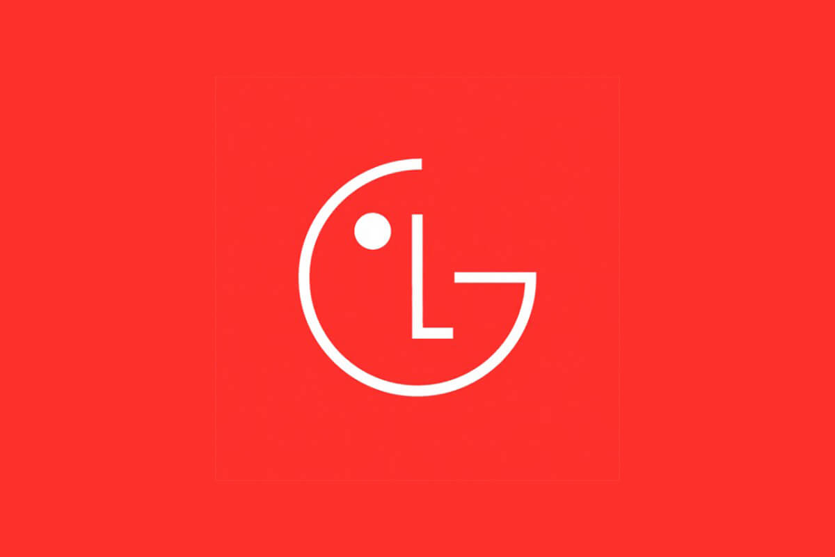 Logo màu đỏ của LG mang câu chuyện của thương hiệu đến khách hàng