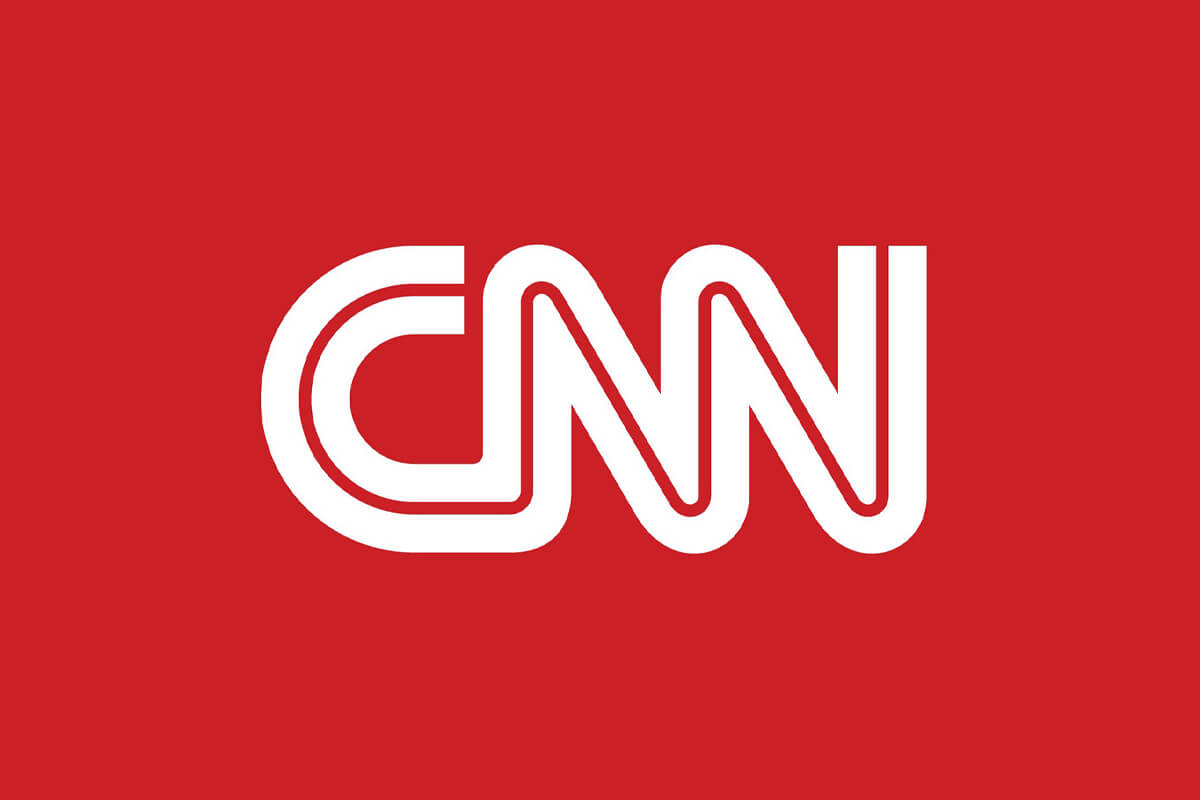 Logo màu đỏ của CNN thể hiện độ tin cậy và tầm nhìn của thương hiệu