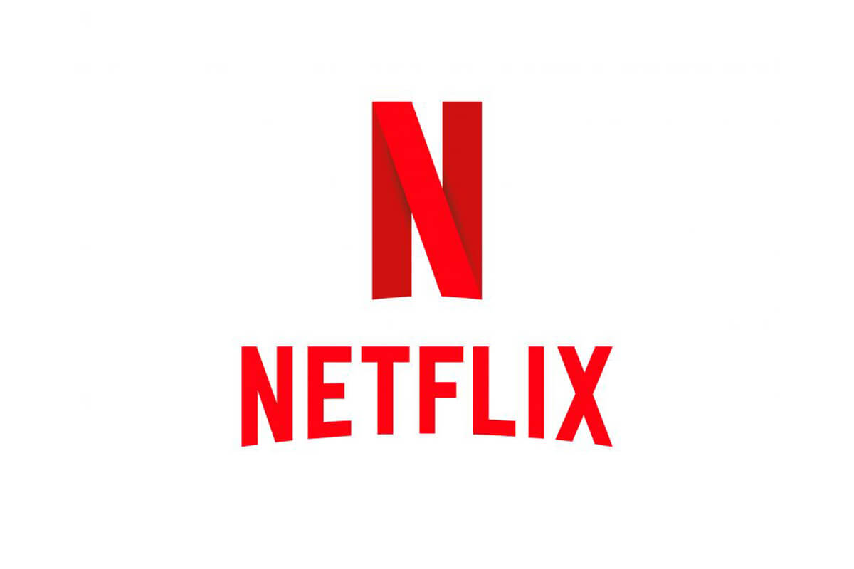 Logo màu đỏ Netflix được thiết kế bắt mắt, chuyên nghiệp
