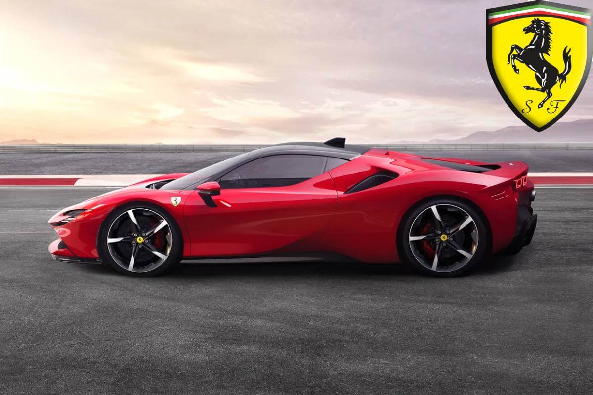 Logo con ngựa của Ferrari thể hiện sự quý phái, sang trọng