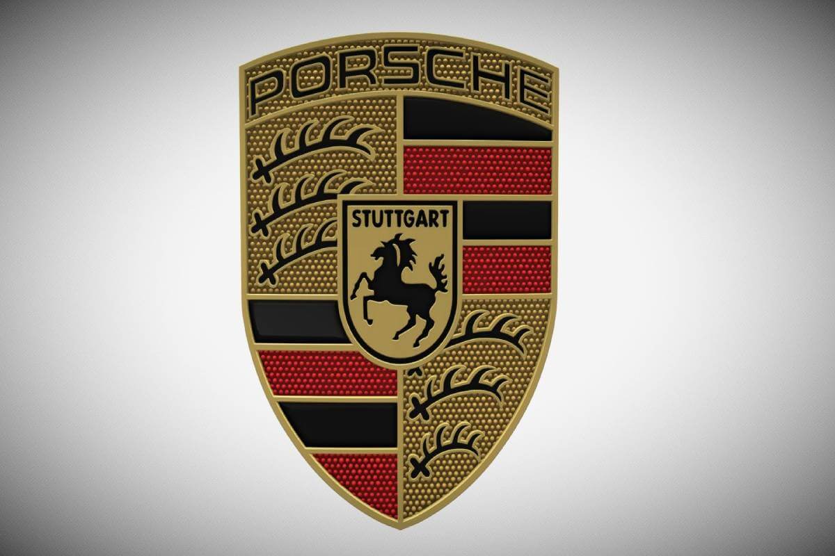 Logo con ngựa của Porsche tượng trưng cho phong cách đặc trưng của hãng