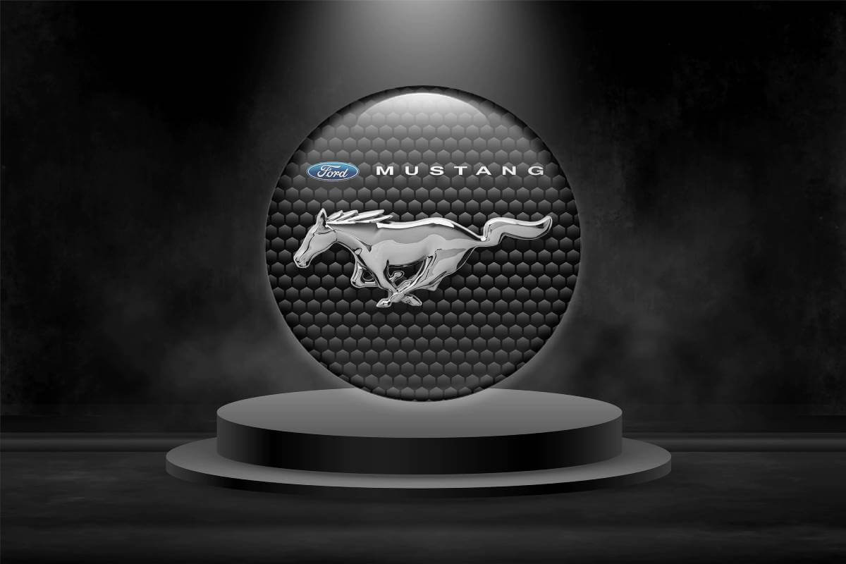 Logo con ngựa của Ford Mustang ẩn dụ sự nhanh nhạy về tốc độ của các dòng xe