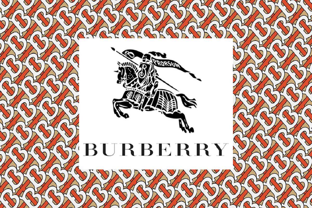 Logo con ngựa của Burberry được thiết kế độc đáo, sáng tạo
