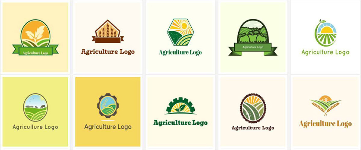 Logo nông sản đại diện cho nét đẹp bình dị, chất phác của doanh nghiệp