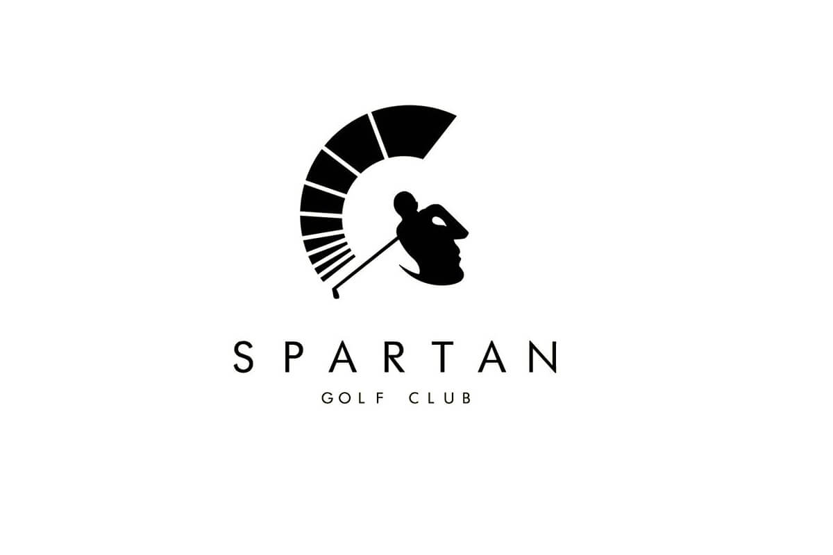 Logo âm bản của Spartan mang tính chuyên nghiệp