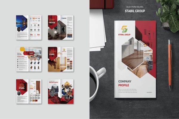 10 mẫu hồ sơ năng lực chuyên nghiệp đa lĩnh vực - iDO Design