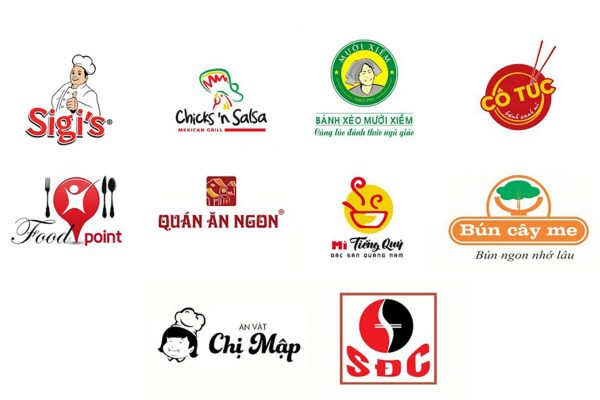 50 mẫu thiết kế logo nhà hàng – quán ăn sáng tạo - iDO Design