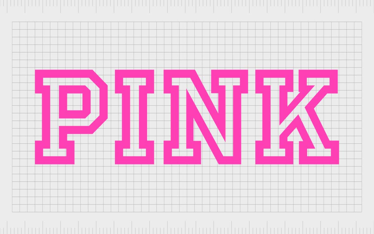 Logo màu hồng của Victoria's Secret lan tỏa thông điệp về sự hấp dẫn, cảm xúc và tôn lên vẻ đẹp của khách hàng.