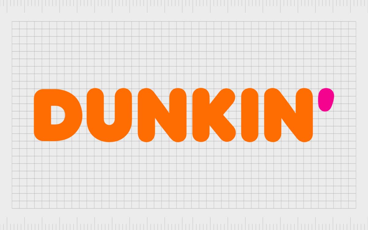 Logo Dunkin Donuts tạo nên sự tươi mới, bắt mắt