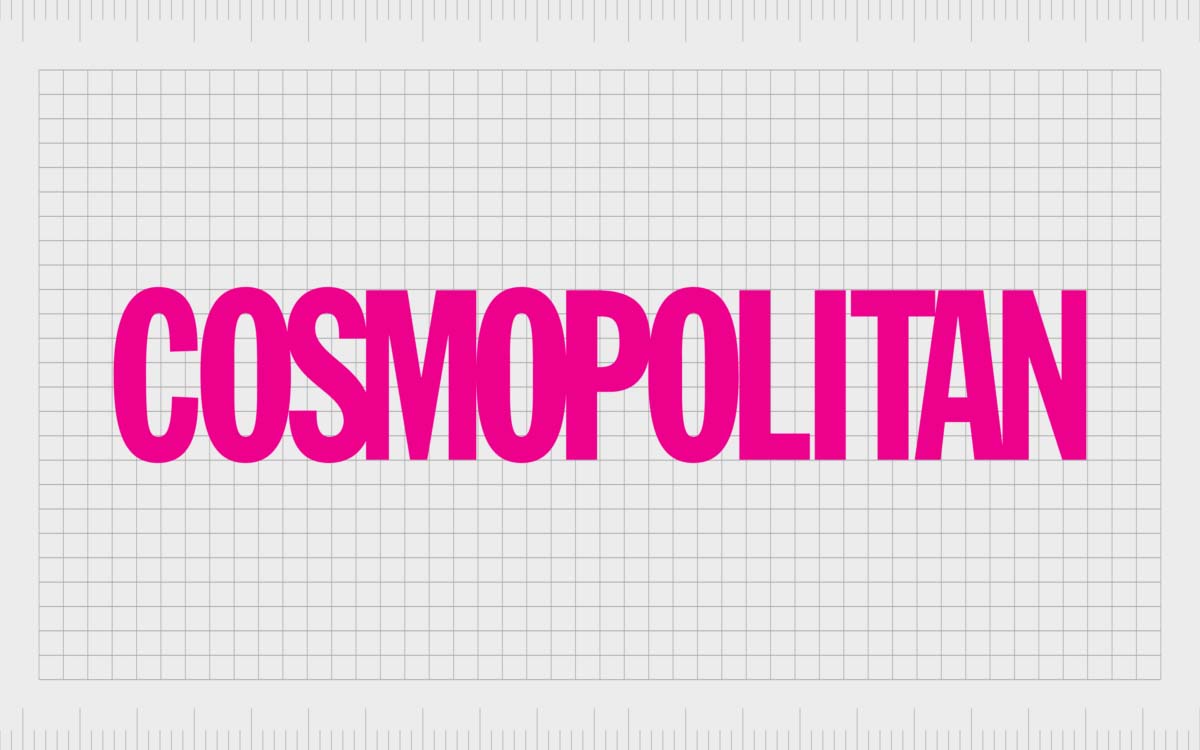Logo cosmopolitan đại diện cho phong cách chuyên nghiệp của hãng