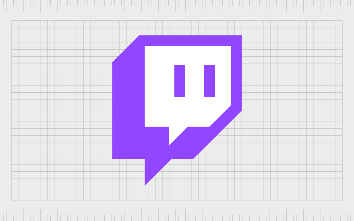 Logo màu tím của Twitch giúp tặng sự nhận diện giữa các đối thủ cạnh tranh