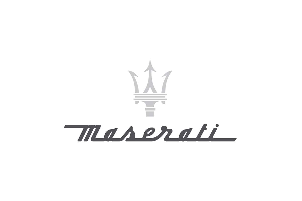 Logo màu xám của Maserati nâng cao niềm tin của khách hàng đối với các sản phẩm