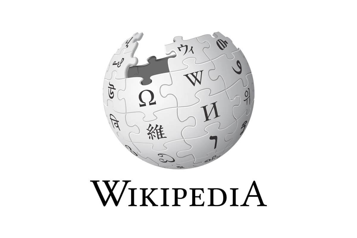 Logo màu xám của Wikipedia đại diện cho độ tin cậy trải dài theo chiều dài lịch sử của hãng