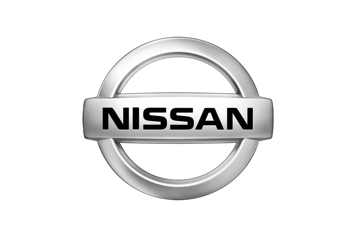 Logo màu xám Nissan có tính nhận diện cao