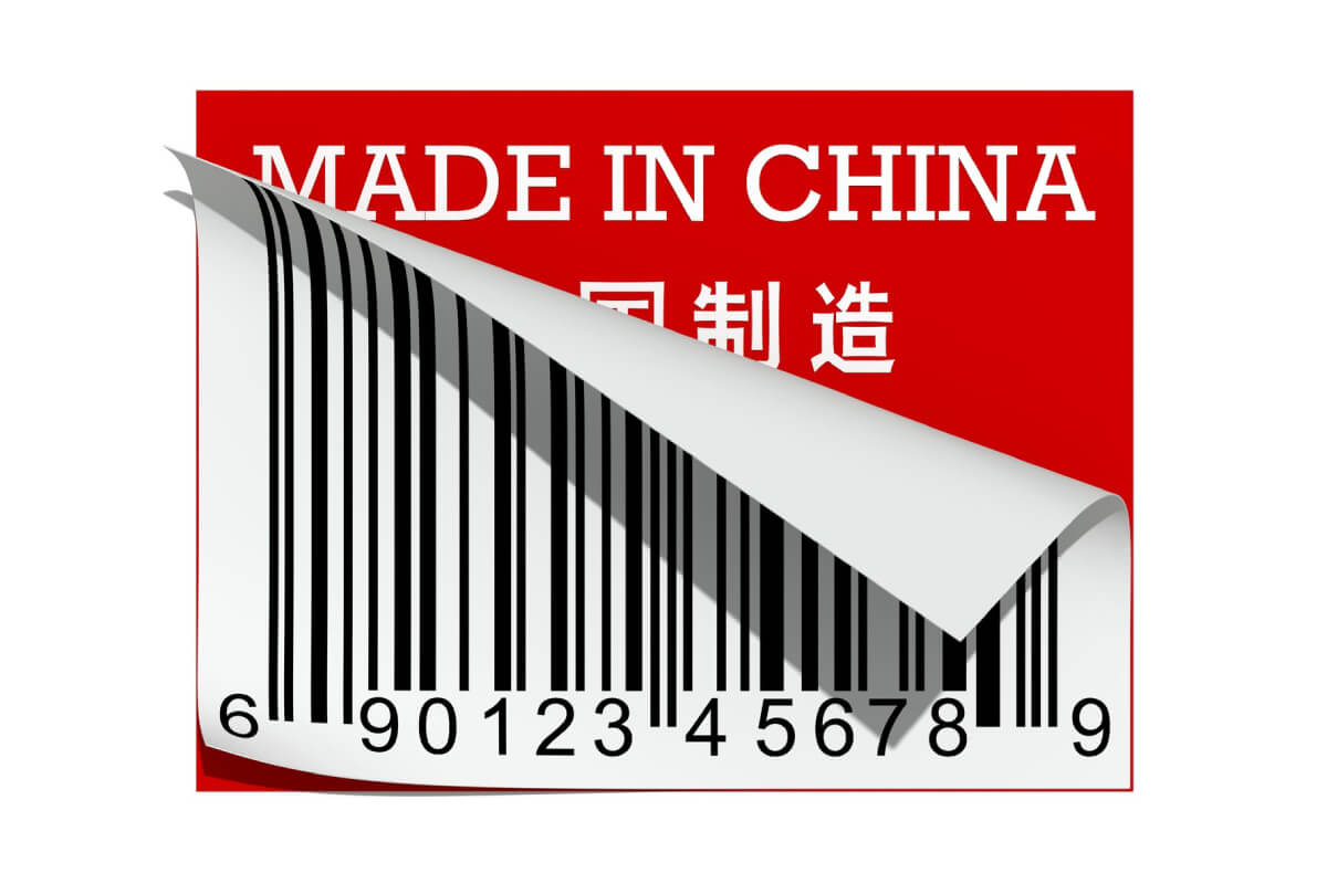 Có thể nhận biết hàng Made in PRC bằng 3 chữ số mã vạch được dán trên bao bì của sản phẩm