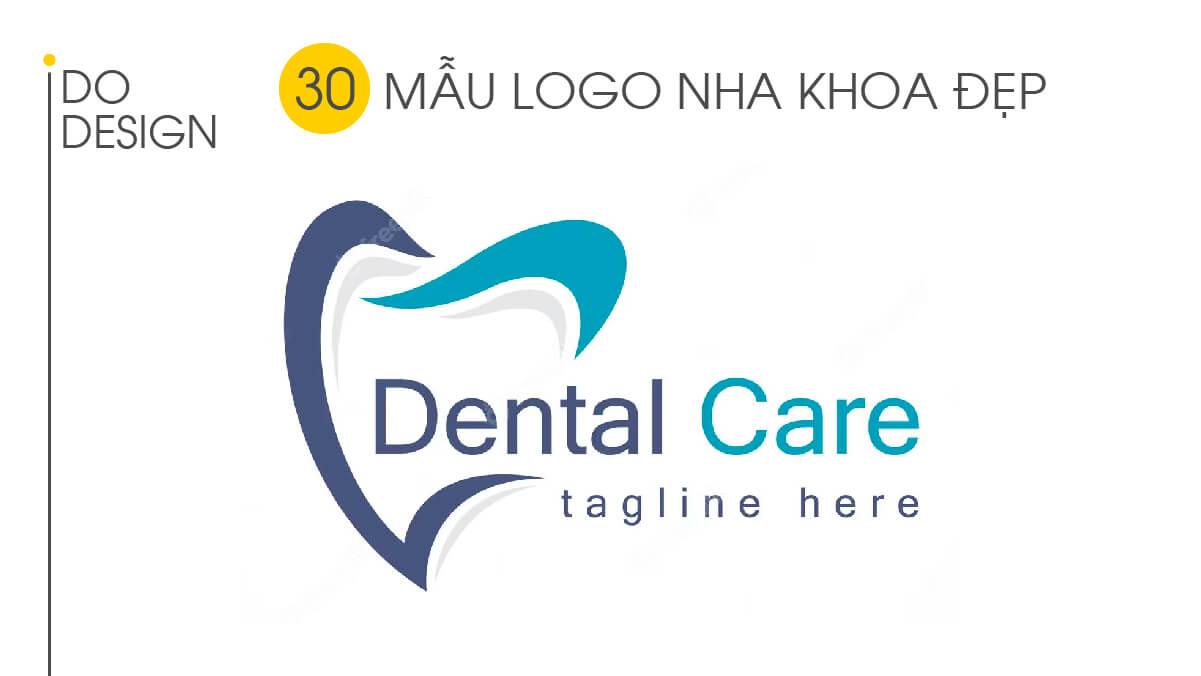 30 mẫu thiết kế logo nha khoa đẹp, giúp xây uy tín, dựng niềm tin