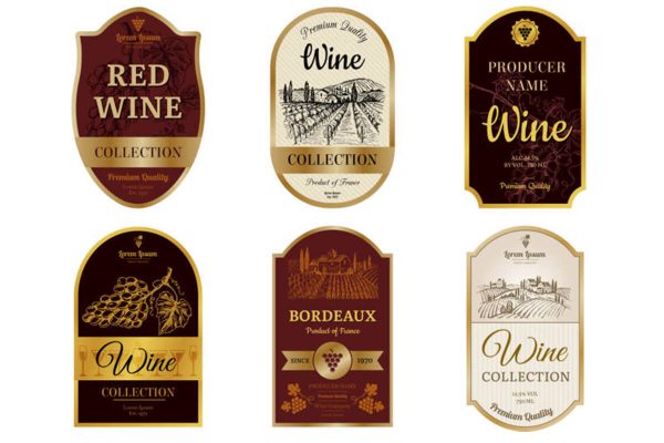 99+ mẫu logo rượu vang tinh tế, tạo sức hút đẳng cấp